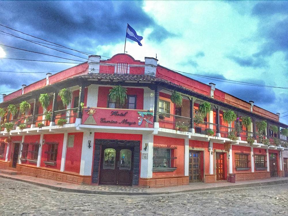 Hotel Camino Maya Copan Ruinas ภายนอก รูปภาพ