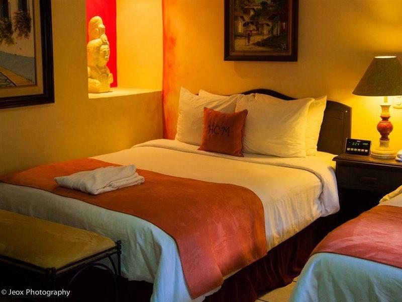 Hotel Camino Maya Copan Ruinas ภายนอก รูปภาพ