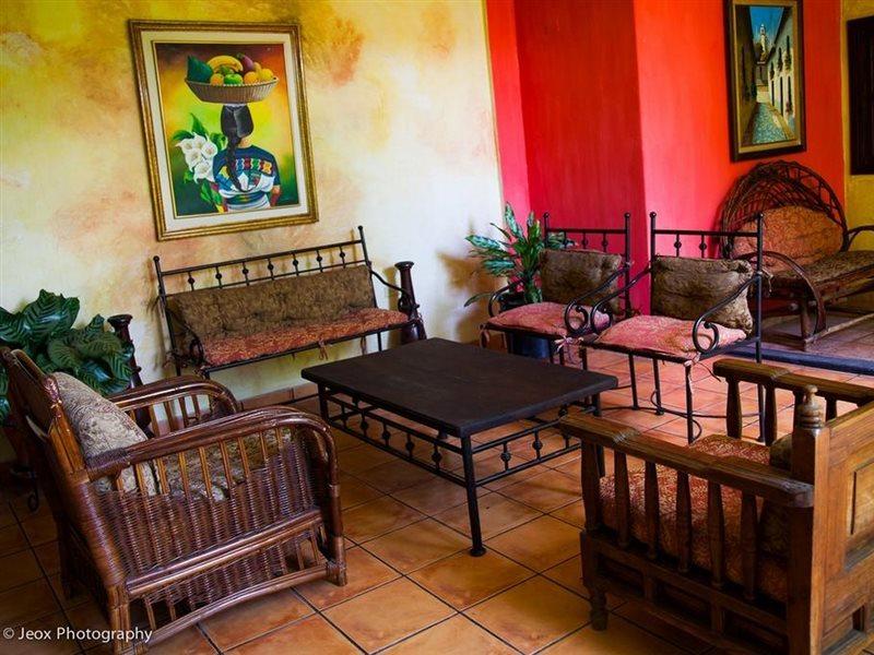 Hotel Camino Maya Copan Ruinas ภายนอก รูปภาพ