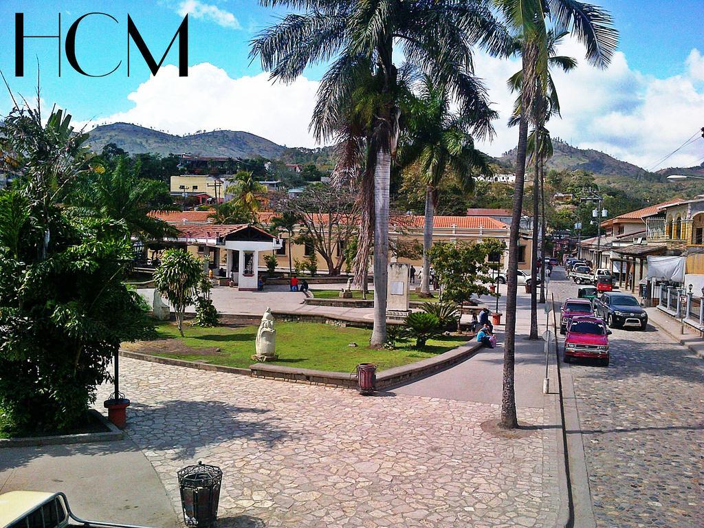 Hotel Camino Maya Copan Ruinas ภายนอก รูปภาพ