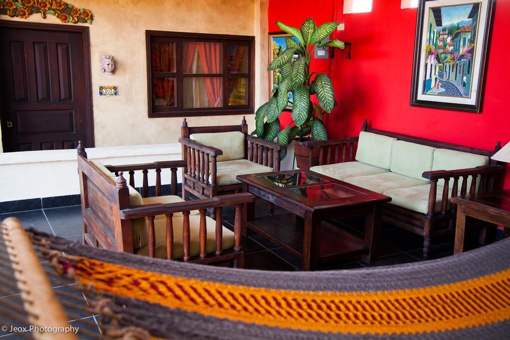 Hotel Camino Maya Copan Ruinas ภายนอก รูปภาพ