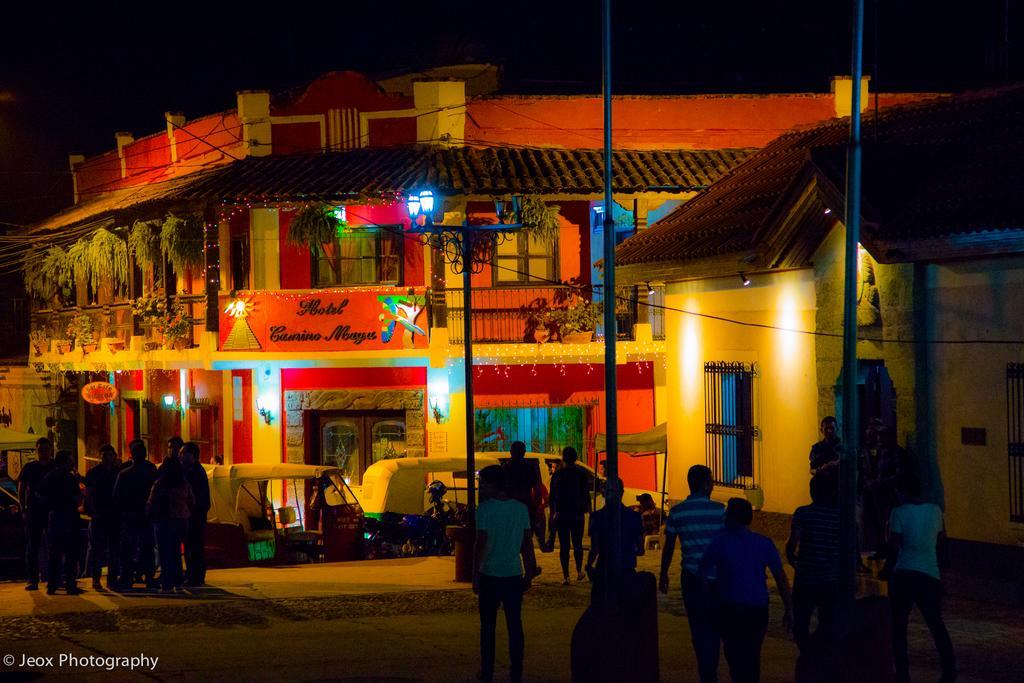 Hotel Camino Maya Copan Ruinas ภายนอก รูปภาพ
