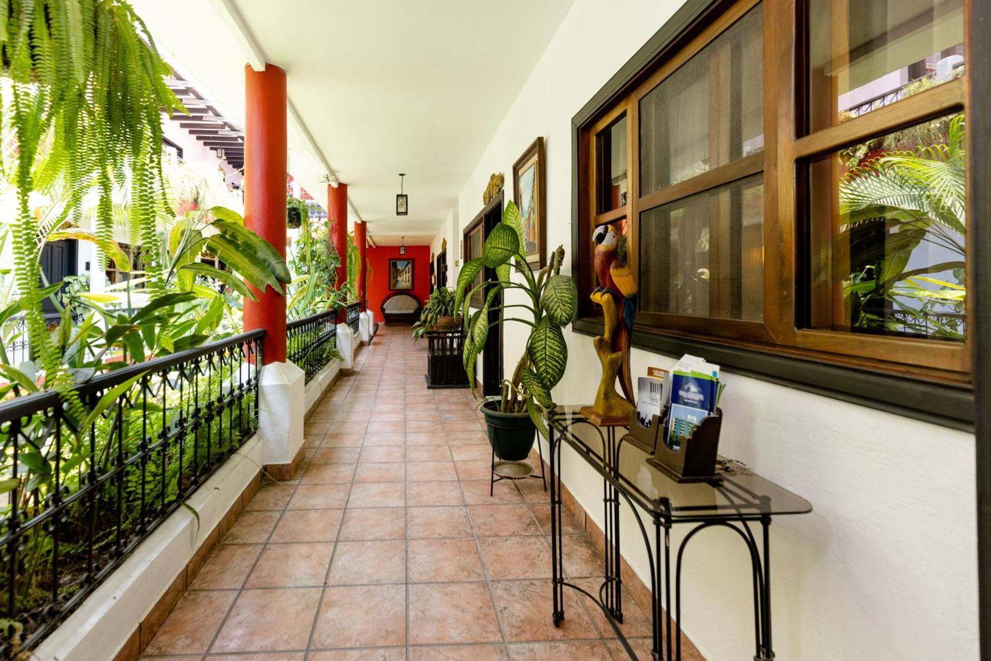 Hotel Camino Maya Copan Ruinas ภายนอก รูปภาพ