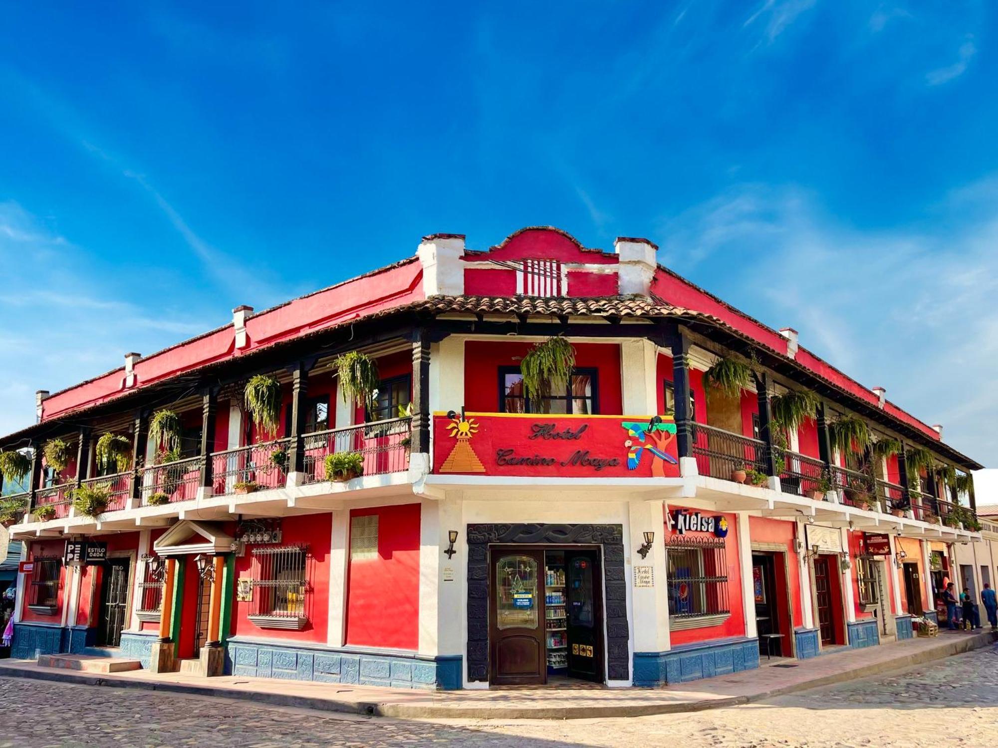 Hotel Camino Maya Copan Ruinas ภายนอก รูปภาพ