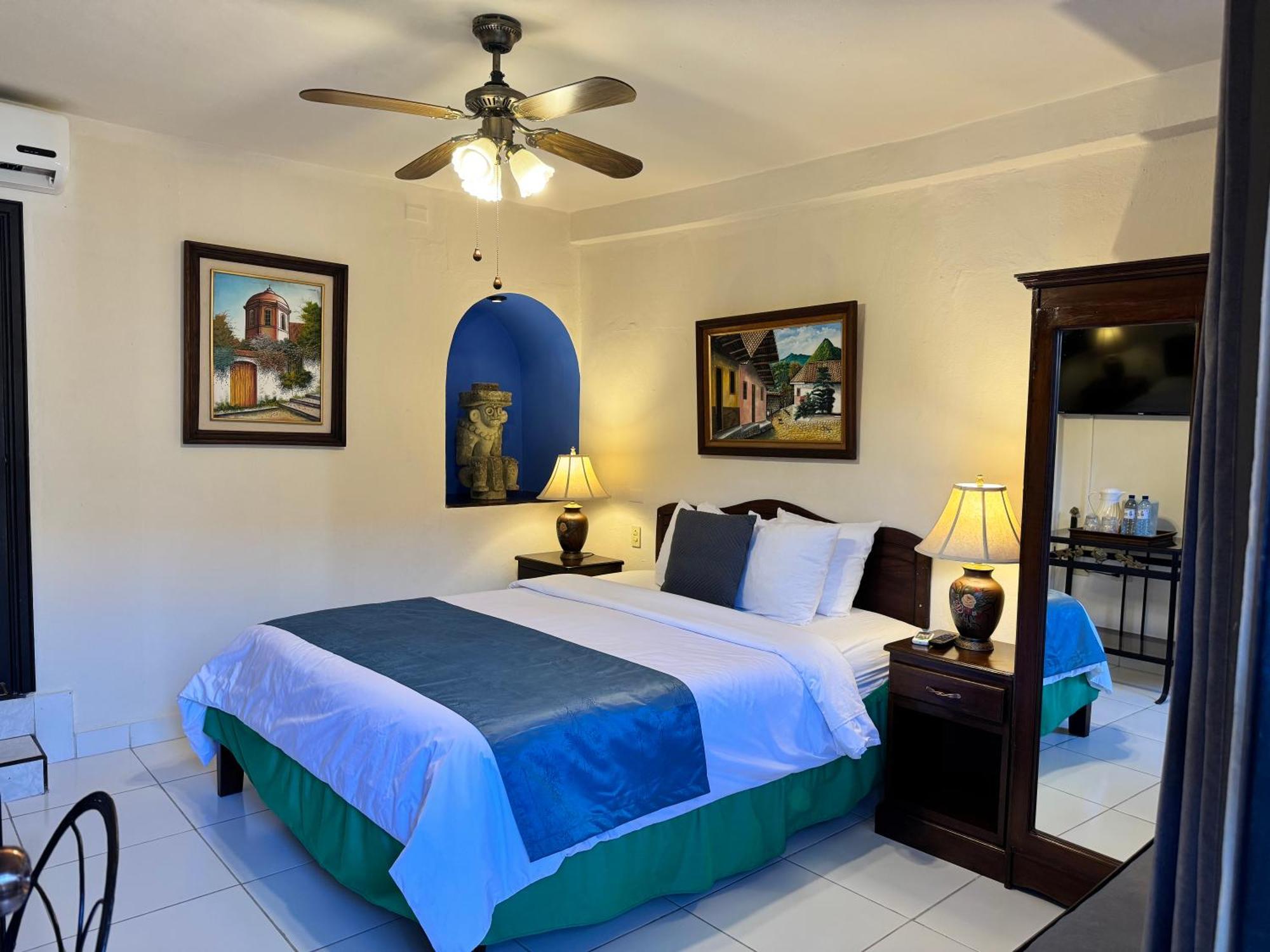 Hotel Camino Maya Copan Ruinas ภายนอก รูปภาพ