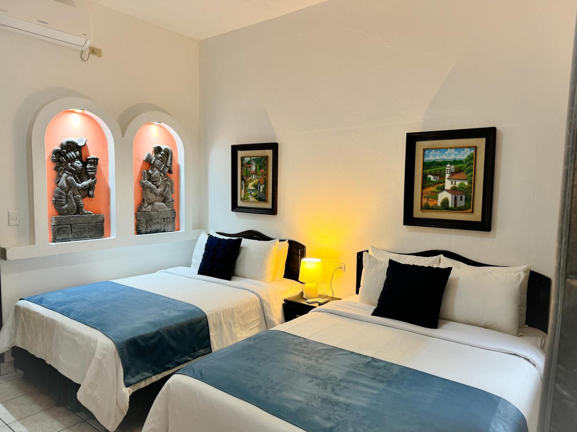 Hotel Camino Maya Copan Ruinas ภายนอก รูปภาพ