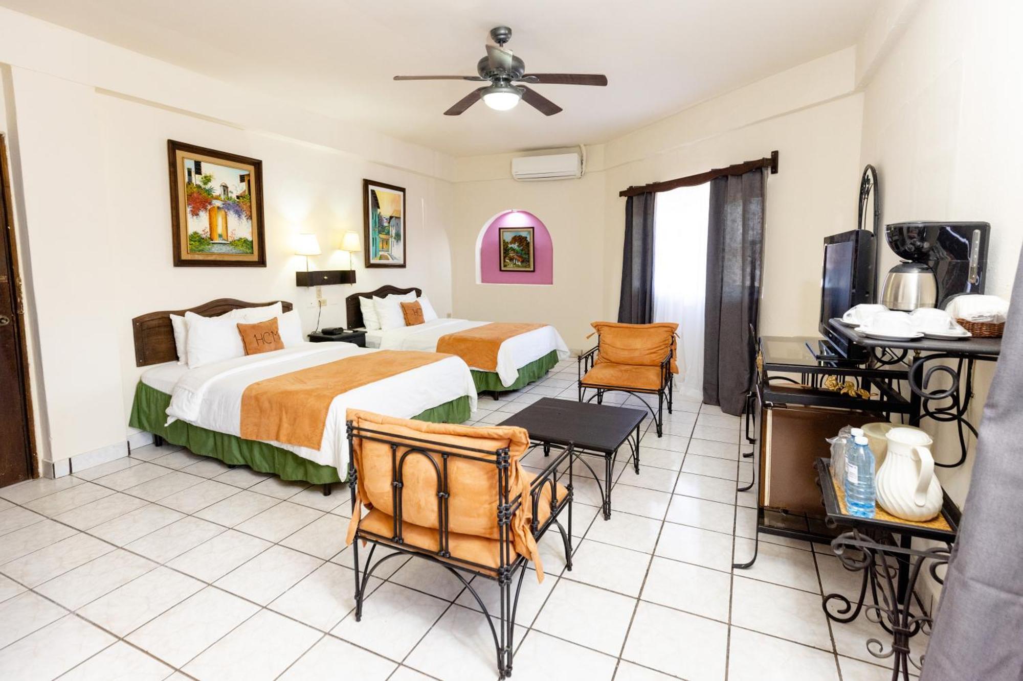 Hotel Camino Maya Copan Ruinas ภายนอก รูปภาพ