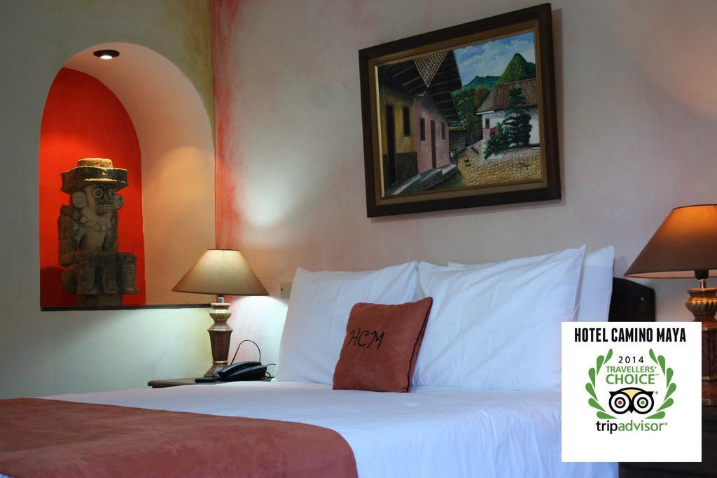 Hotel Camino Maya Copan Ruinas ภายนอก รูปภาพ