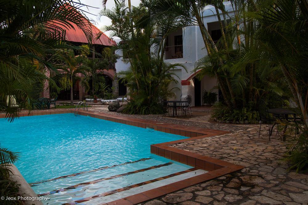Hotel Camino Maya Copan Ruinas ภายนอก รูปภาพ