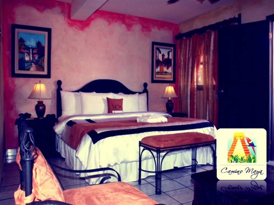 Hotel Camino Maya Copan Ruinas ภายนอก รูปภาพ